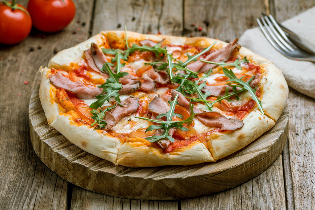 Rezepte für Pizzen mit Salami, Schinken, Speck | Ideas 4 Pizza