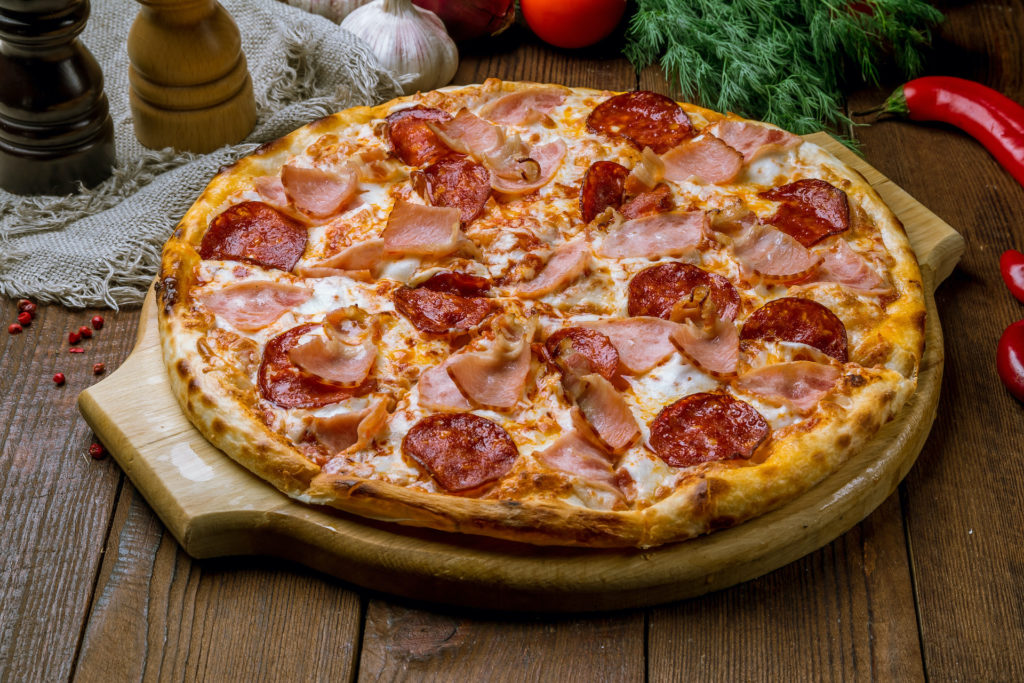 Rezepte für Pizzen mit Salami, Schinken, Speck | Ideas 4 Pizza